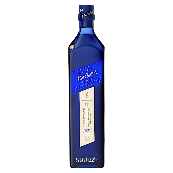 Johnnie Walker Blue Label Ice Chalet Blended Scotch Whisky 700mL